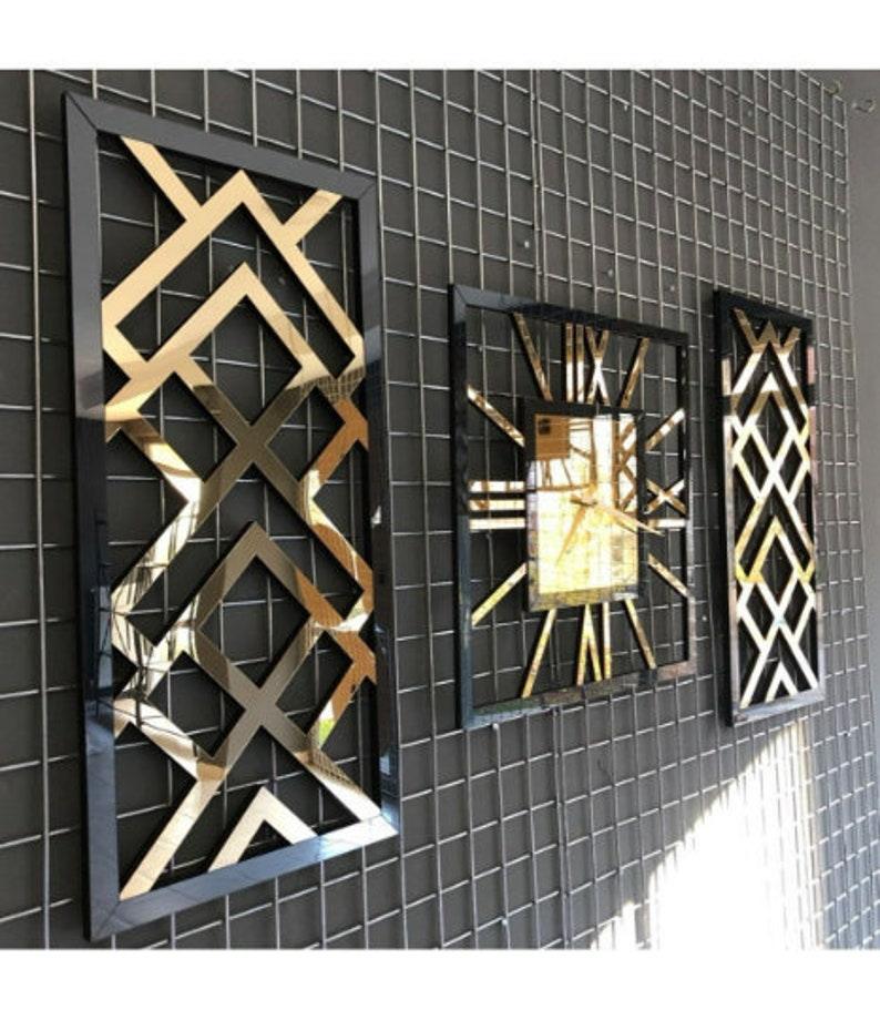 Golden Square Clock - Makkar & Brothers