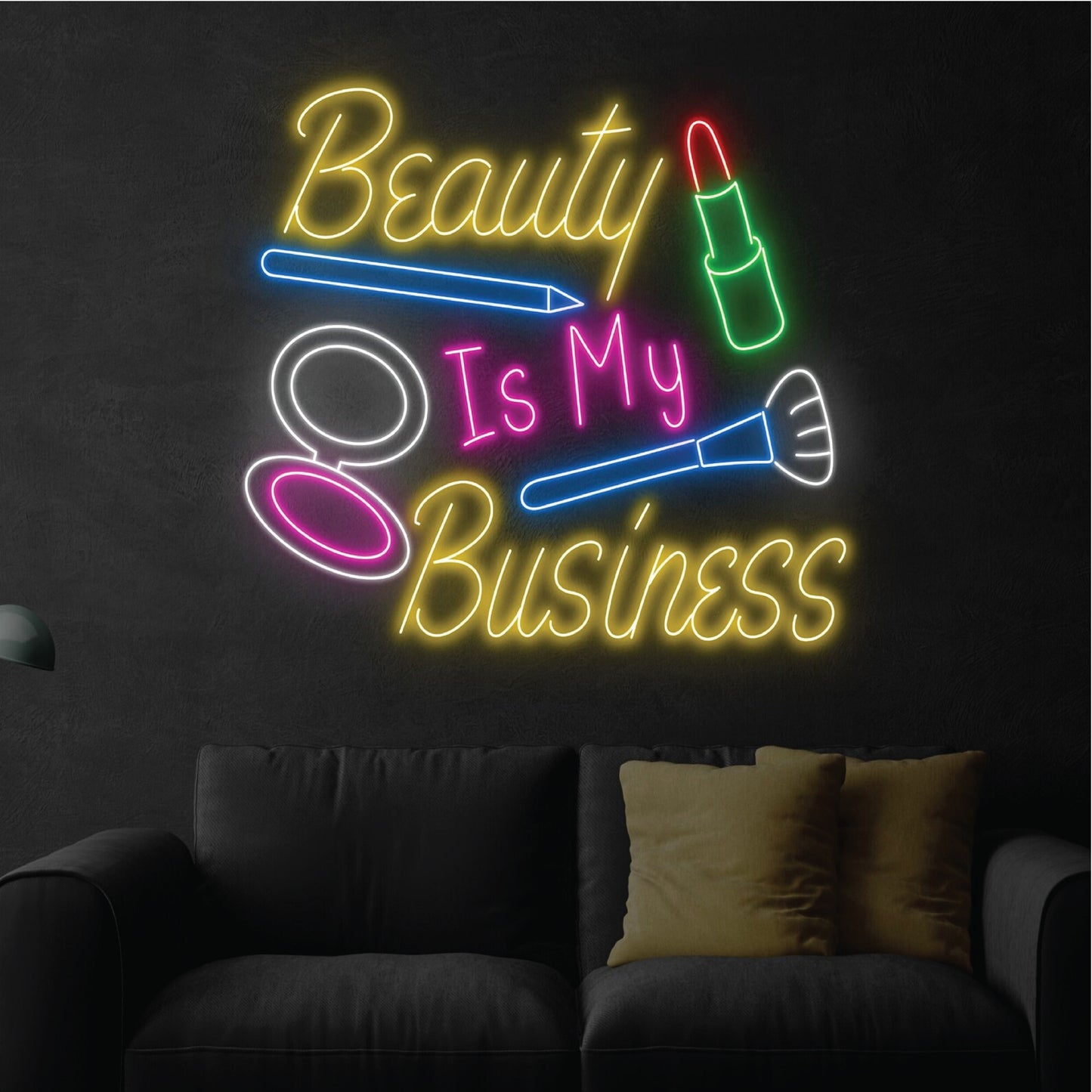 Beauty is my Bussiness Neon Sign