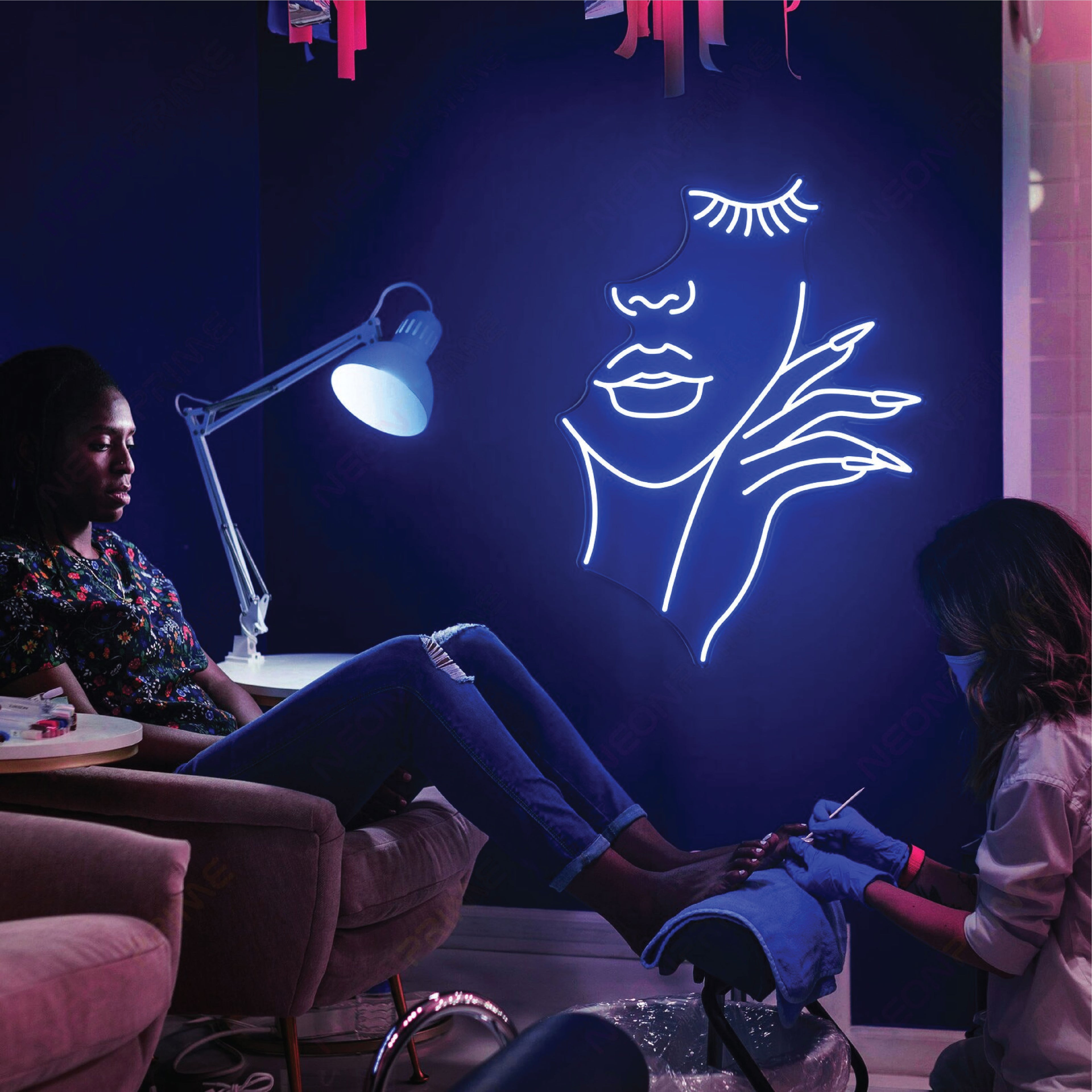 Beauty Women Neon Sign