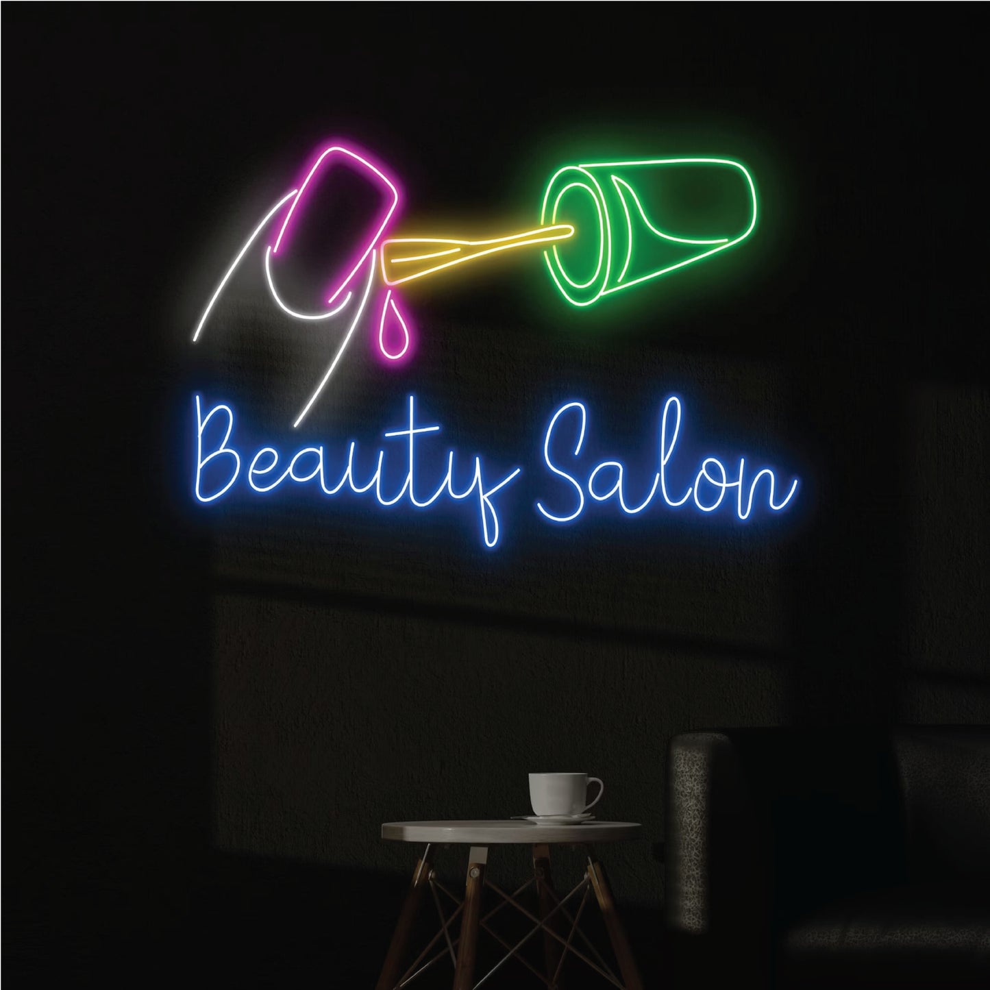 Beauty Salon Neon Sign