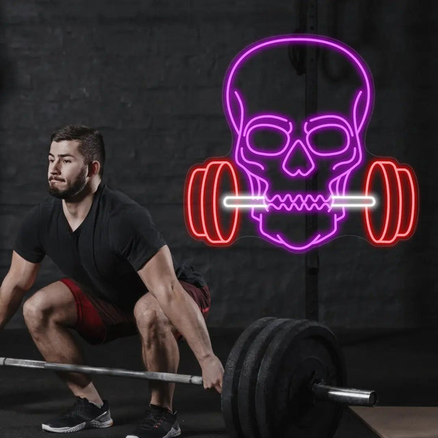 Skull Neon Sign