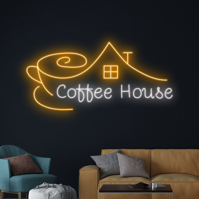 Coffee House Neon Sign