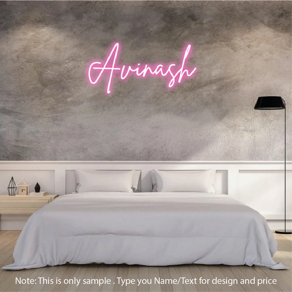 Customize Name Neon Sign Board (Copy)