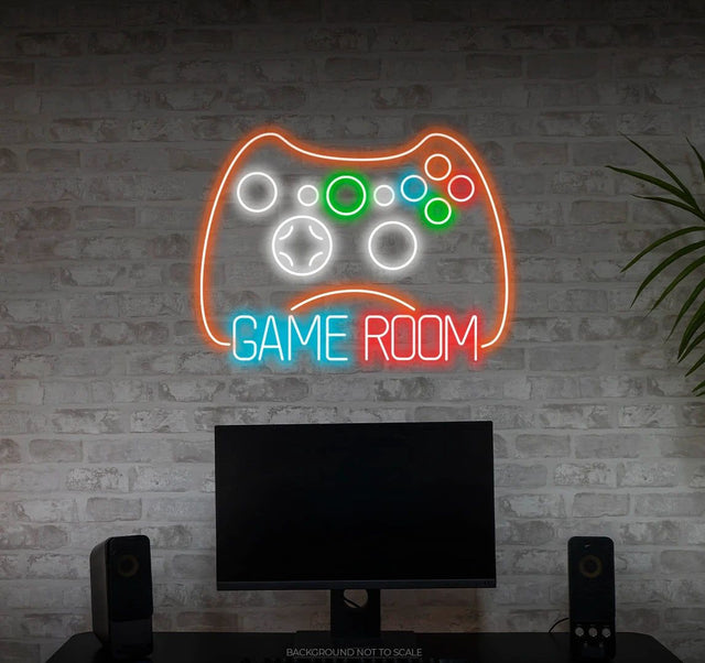 Game Room Neon Sign