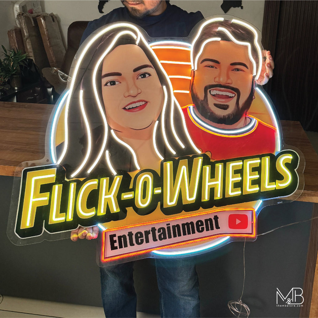 Custom UV Print Logos/ Custom PopArt