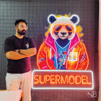 Custom UV Print Logos/ Custom PopArt