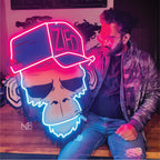 Spoiled Monkey Led Neon Acrylic Artwork