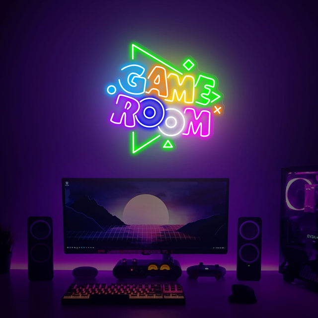 Game Room Neon Sign