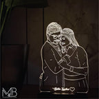 3D Illusion LED Line Art Lamp - The MB Store