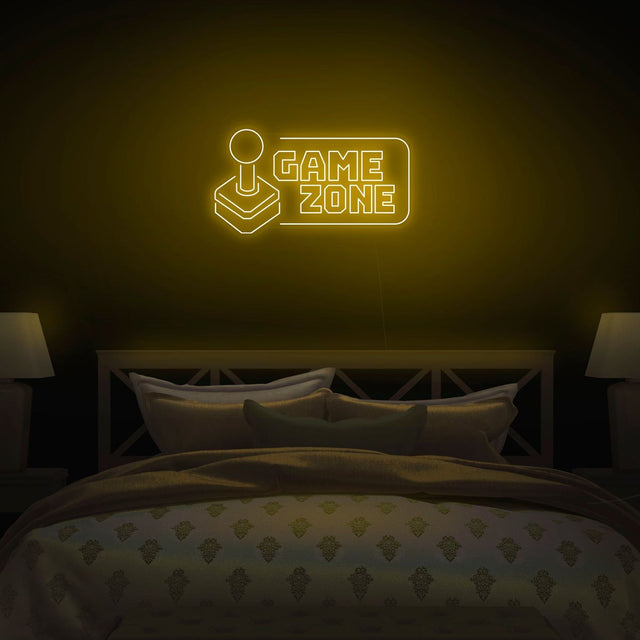 Game Zone Neon Sign