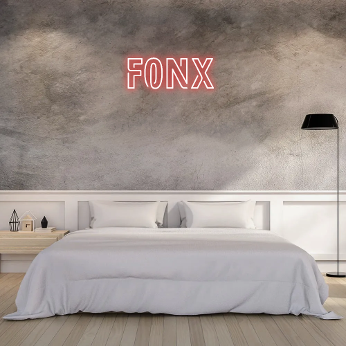 Customize Name Neon Sign Board