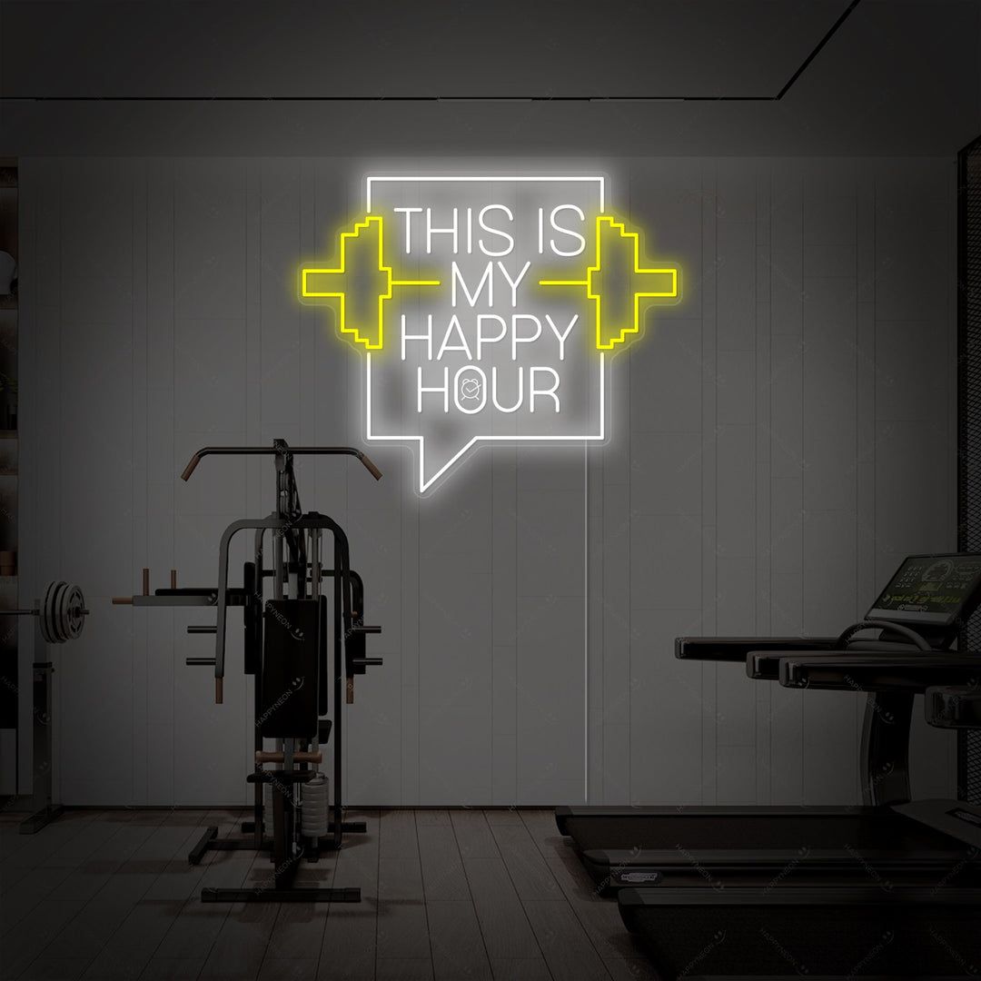 This Is My Hour Neon Sign