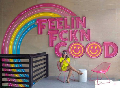 Feelin Fckn Good Neon Sign