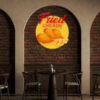 Custom  Fried Chiken Neon Sign Light Artwork