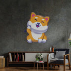 Cute Shiba LED Neon Sign Light Pop Art