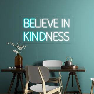 Believe in Kindness Neon - Makkar & Brothers