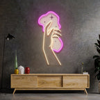 Fancy New Nails LED Neon Sign Light Pop Art