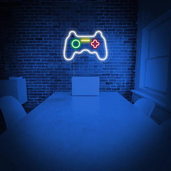 Game Controller Neon Sign - Makkar & Brothers