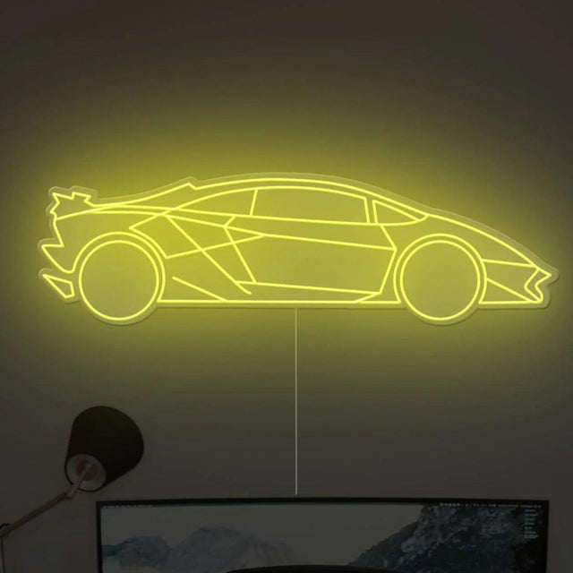 Lamborghini Neon Sign
