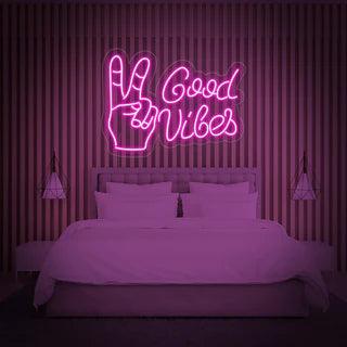 Good Vibes Neon Sign