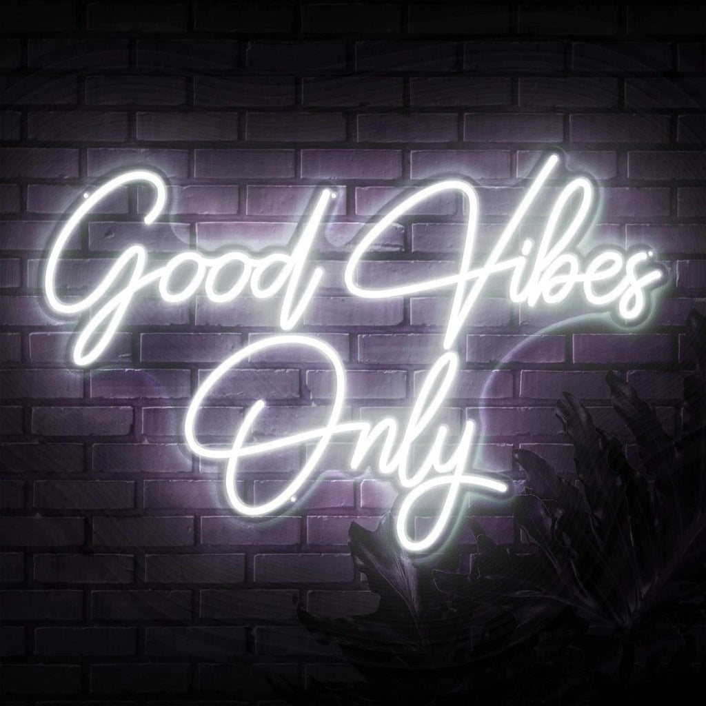 Good Vibes Only Neon - Makkar & Brothers