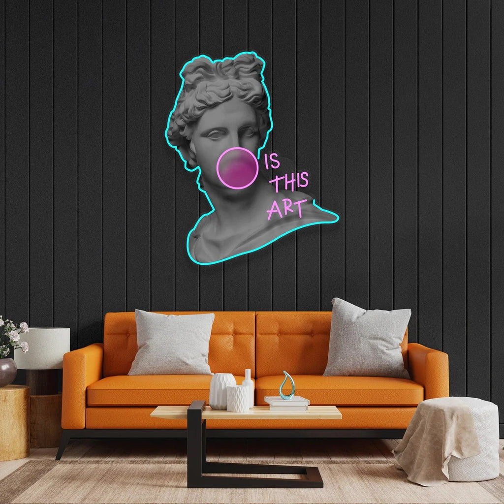 Is This Art Acrylic Artwork Pop Art
