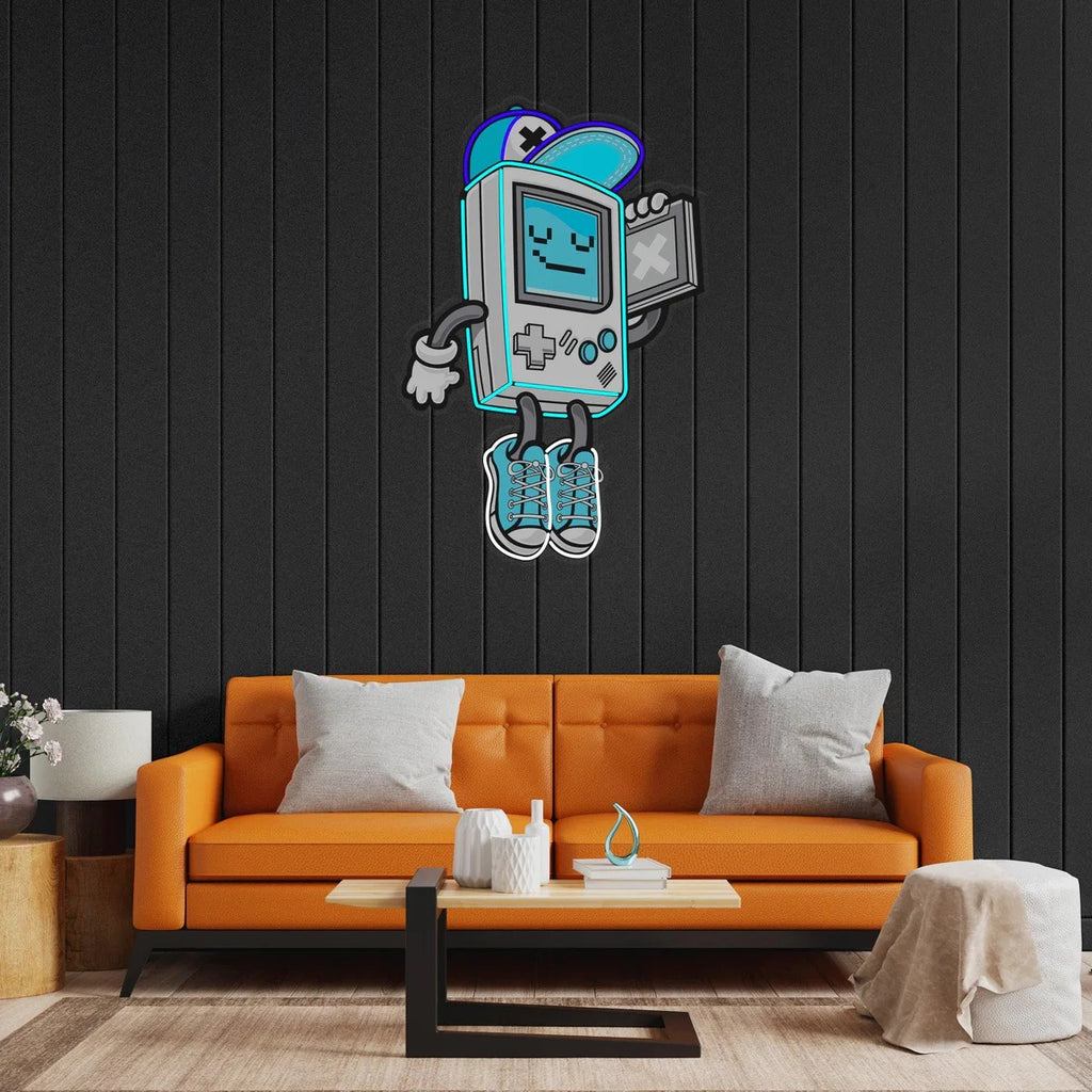 Gaming Mobile Pop Art