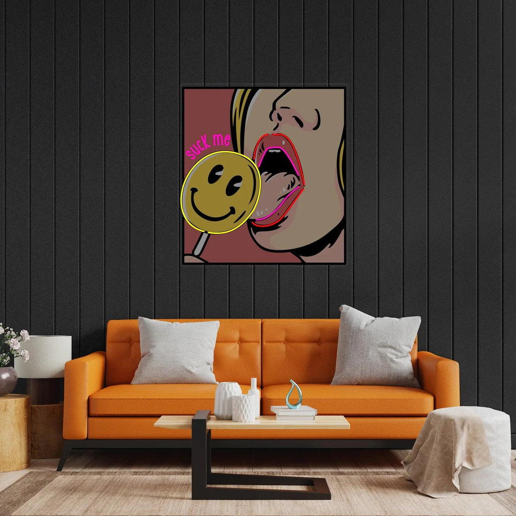 Suck Me Pop Art