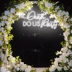 Til Death Do Us Party Neon Sign