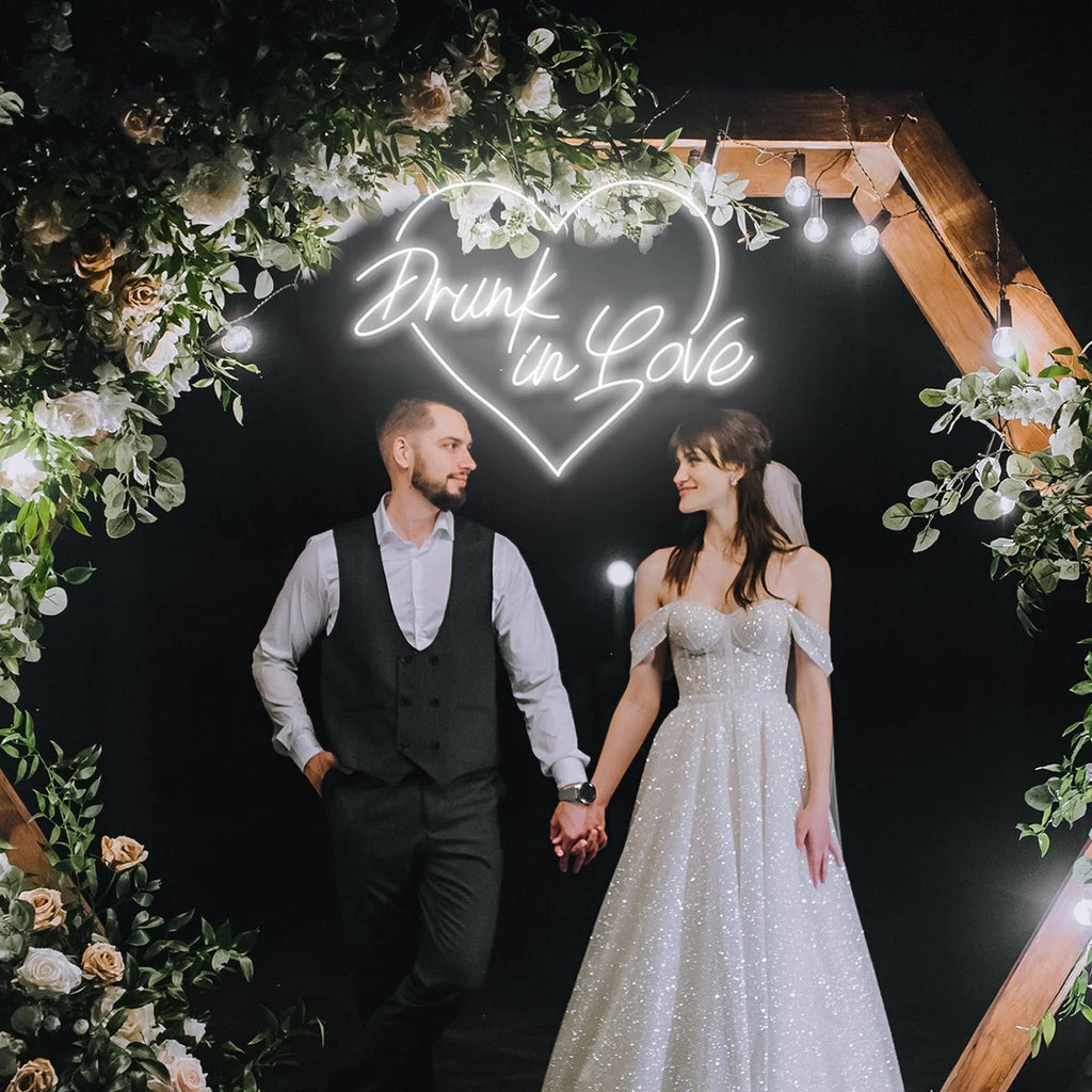 Drunk in Love Neon Sign