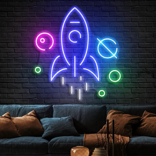 Space Neon Sign