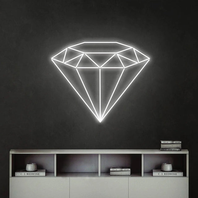 Diamond Neon Sign
