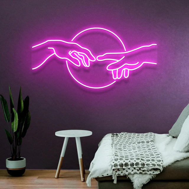 Create Of Adam Neon Sign