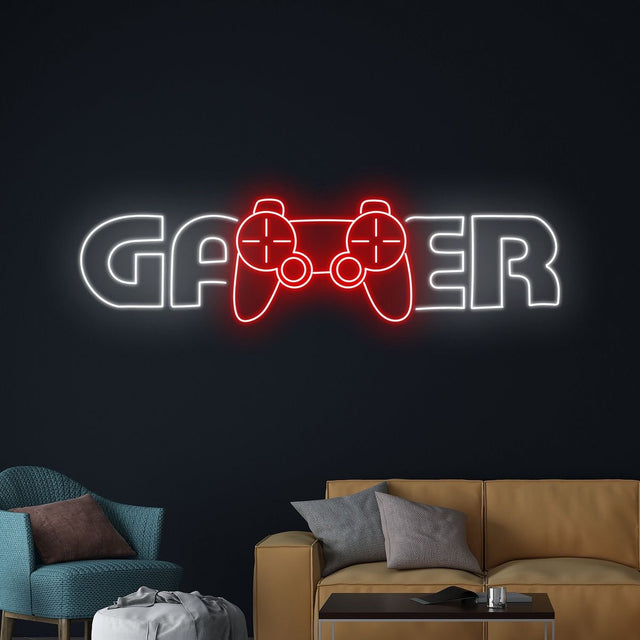 Gamer Stylish Neon