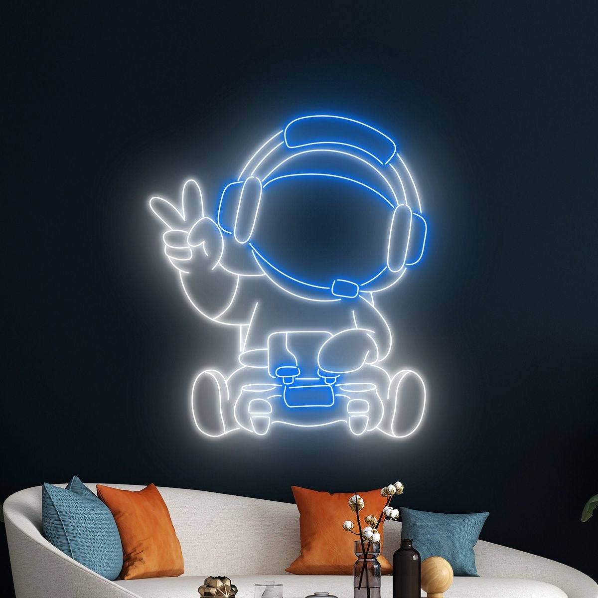 Astronout  Gamer Neon