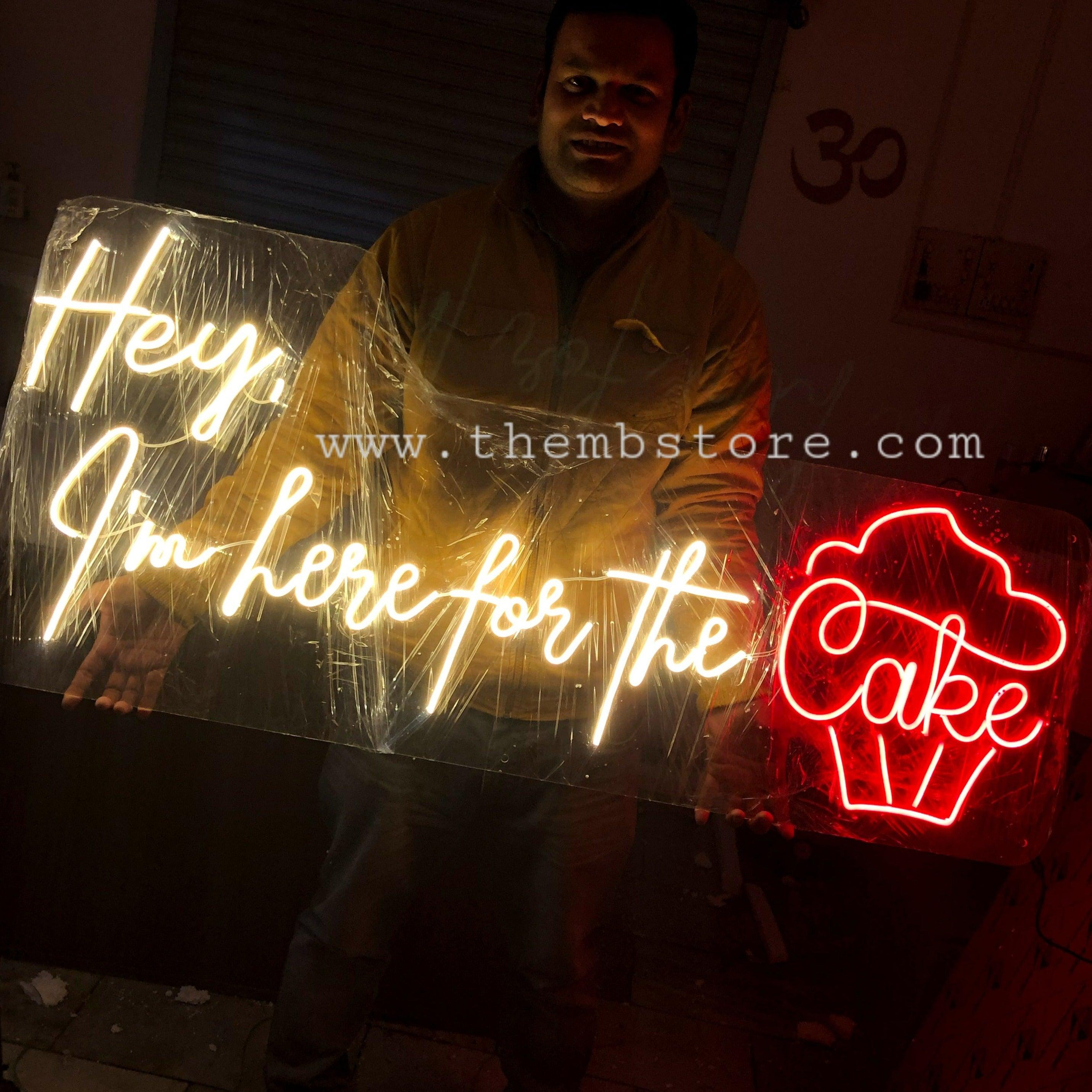 Buy Cup Cake Neon Sign Online India – acrylicsheetsindia