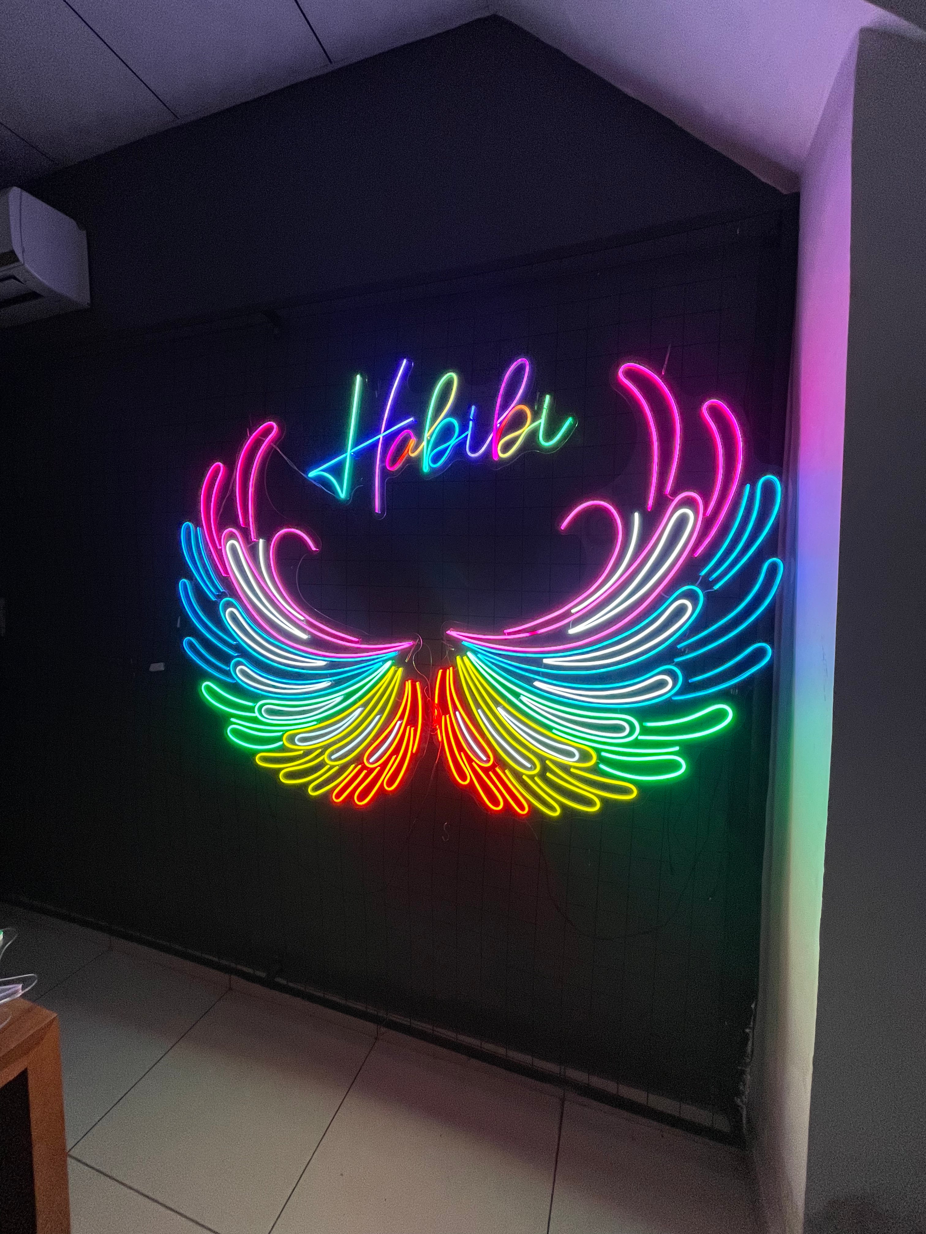 Multicolor Butterfly Wings 48 x 52 inches