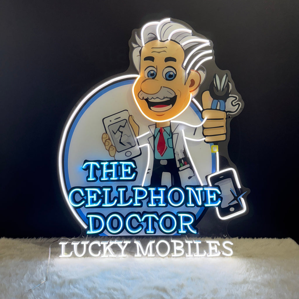 Custom UV Print Logos/ Custom PopArt