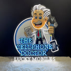 Custom UV Print Logos/ Custom PopArt