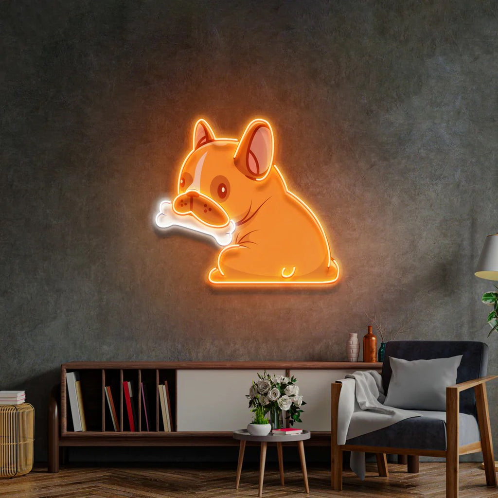 Bull Dog Pop Art