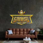 Crown Gaming Led Neon Sign Pop Art