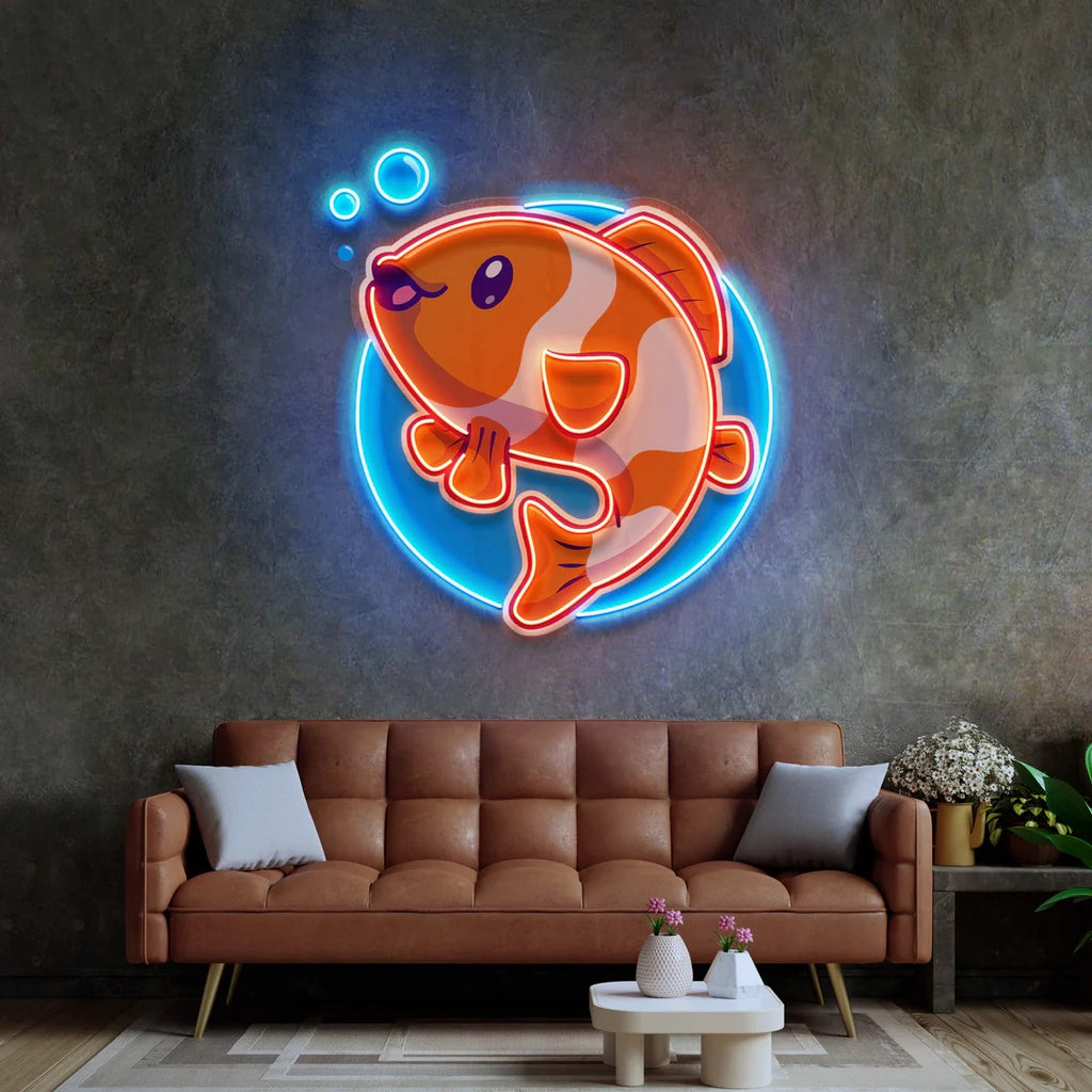 Cute Fish Pop Art