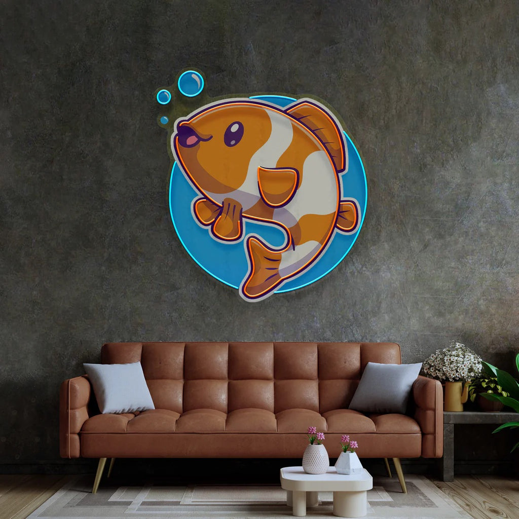 Cute Fish Pop Art