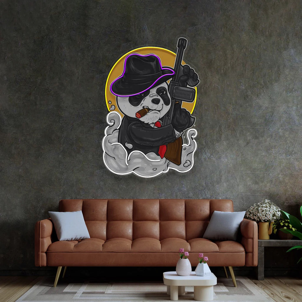 Panda Mafia Pop Art
