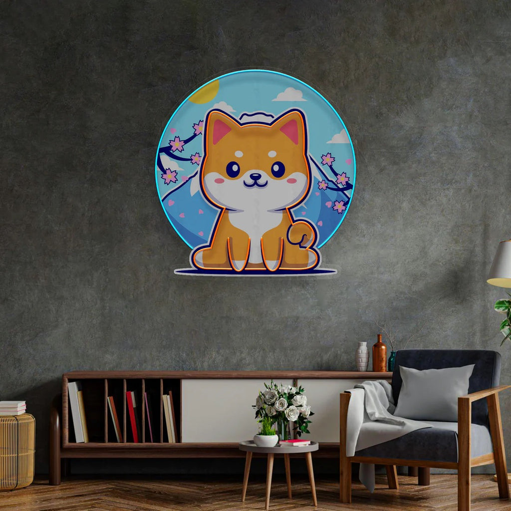Shiba Mountain Pop Art