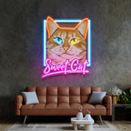 Sweet Cat Pop Art