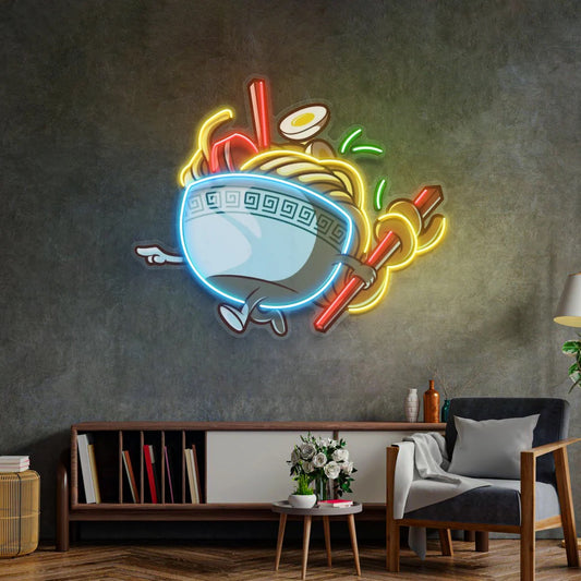Ramen Bowl Pop Art
