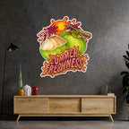 Summer Freshness Coconut Pop Art