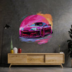 Colorful Car Pop Art