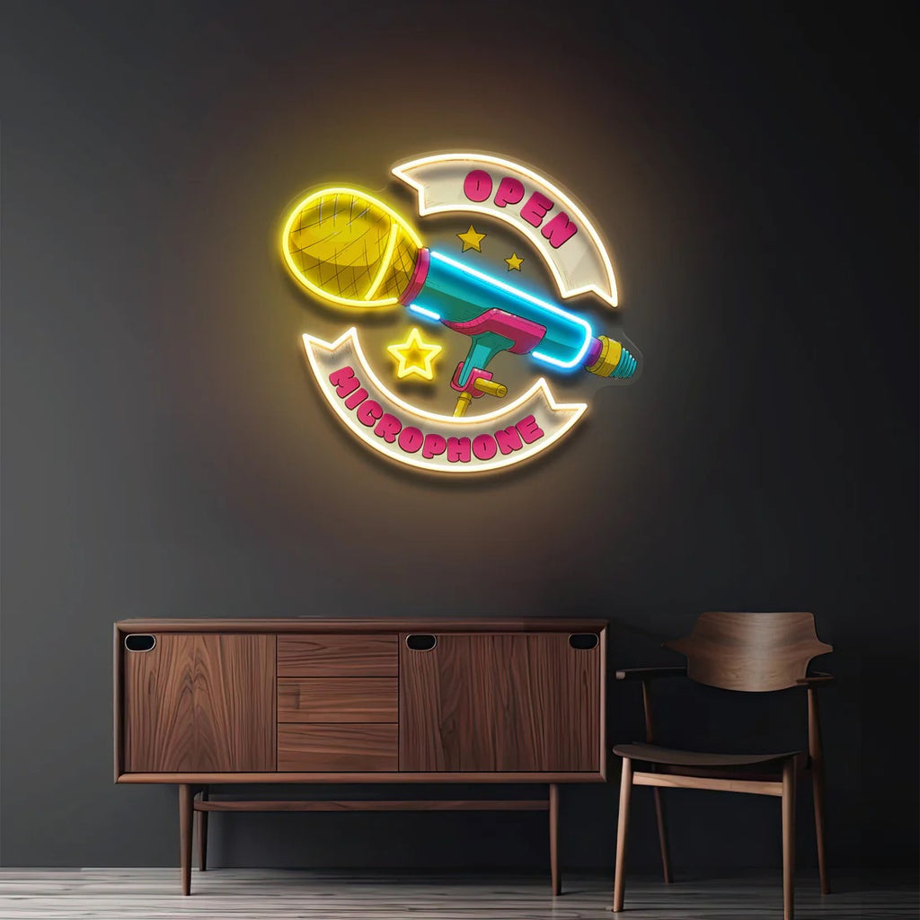 Micro Acrylic Artwork